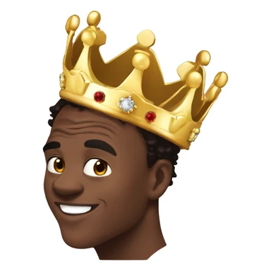 From the screen to the ring to te pen to the king, where's my crown? That's my blng. Always drama when I ring - KSI sticker