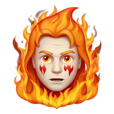 Can you make a banner that says Michael the killer on fire? sticker