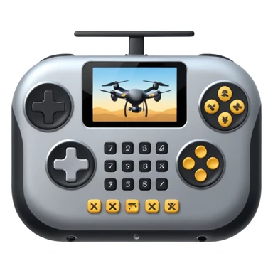 electronics for drone remote control sticker