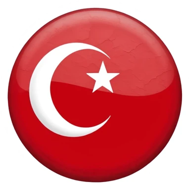 Turkish Flag sticker