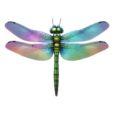 Dragonfly sticker