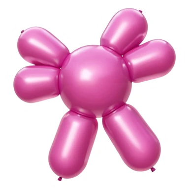  paris SPAM meat jeff koons style inflatable balloon sculpture art  sticker