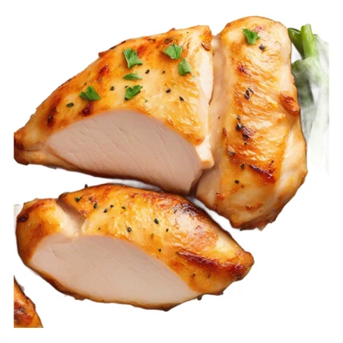 Air Fryer Chicken Breast recipe sticker