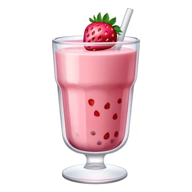 Strawberry Boba  sticker