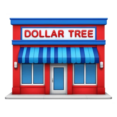 Dollar Tree sticker