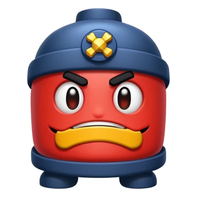 Brawl Stars fang sticker