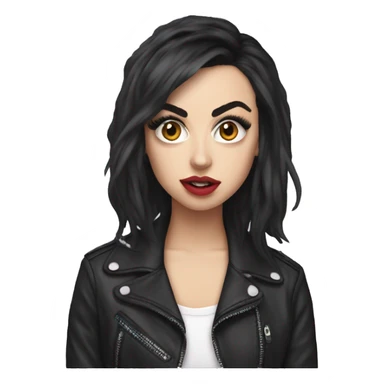 Charli xcx brat sticker