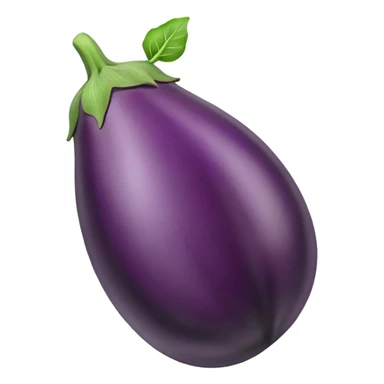 Eggplant with veins sticker
