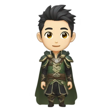 genshin-hu-tao sticker