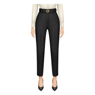 fashion trouser sticker