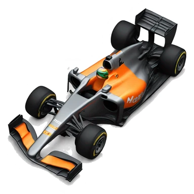 F1-car-McLaren-202 sticker