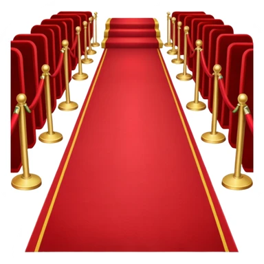 red carpet sticker