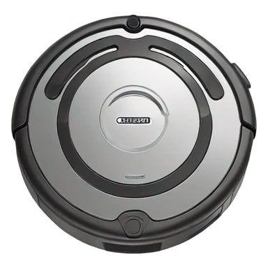 roomba vacuum sticker