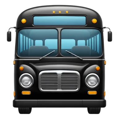 black bus 2d sticker