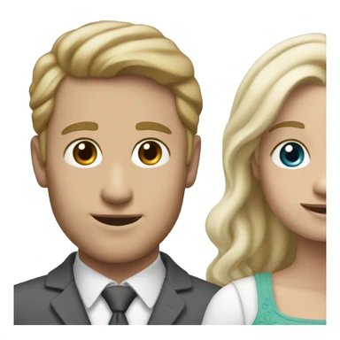 White man with Lillie’s sticker