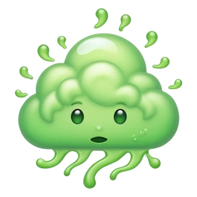 cyanide poison, light green sticker