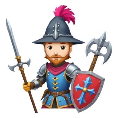 landsknecht sticker