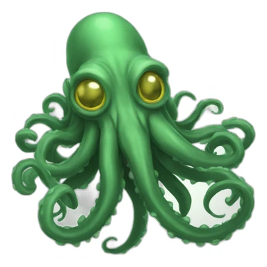 Cthulu sticker