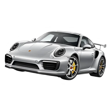 Porsche 911 Turbo S sticker