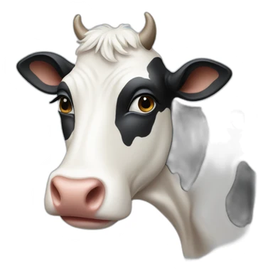 dairy cow vet sticker