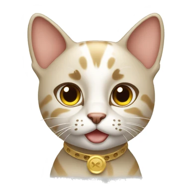 rich cat blogger with youtube gold button sticker