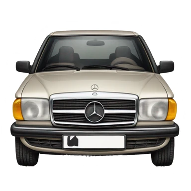 Old Mercedes A Klasse sticker