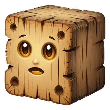 wood sticker