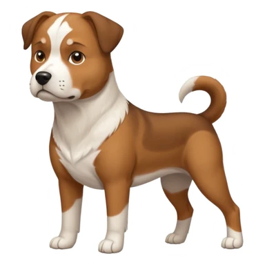 american staff dog sticker