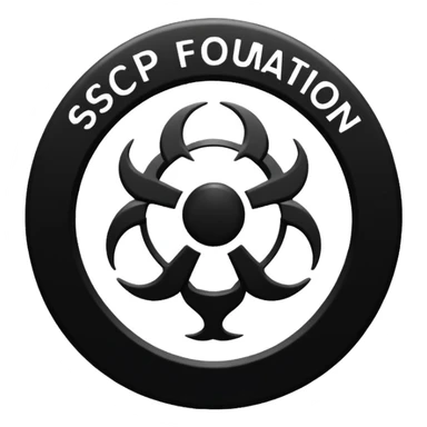 Scp foundation official logo sticker