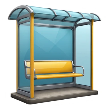 bus Shelter sticker