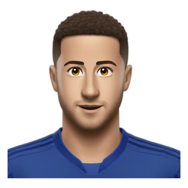 Eden hazard sticker