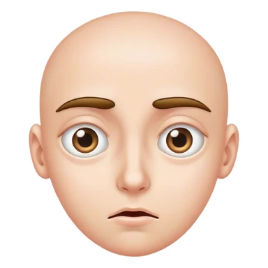 wide eyes with one eye twitching sticker