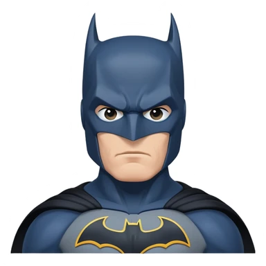 classic Batman DC comics sticker