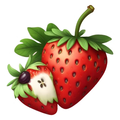 Strawberry açaí  sticker