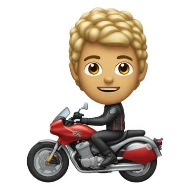 tiburon en moto sticker