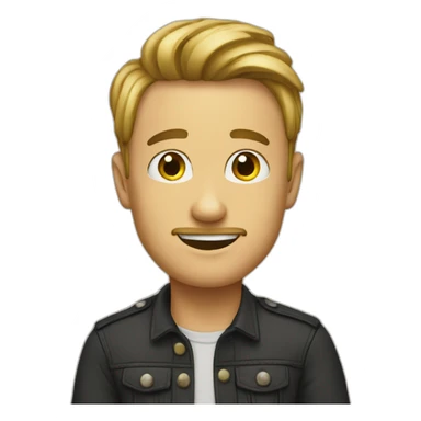 Passe-partout sticker