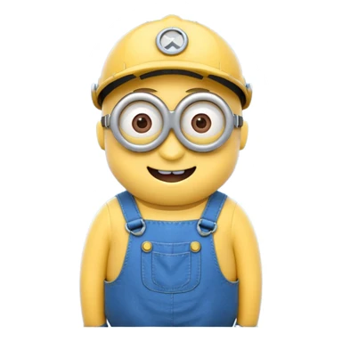 Minion sticker