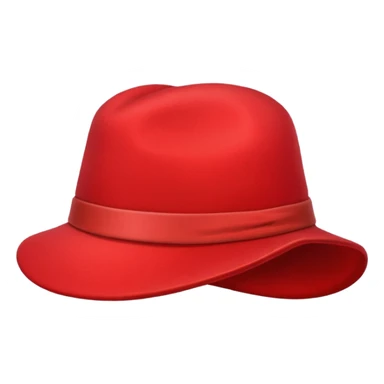  A only red hat sticker