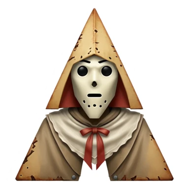 Pyramid Head from Silent Hill sticker
