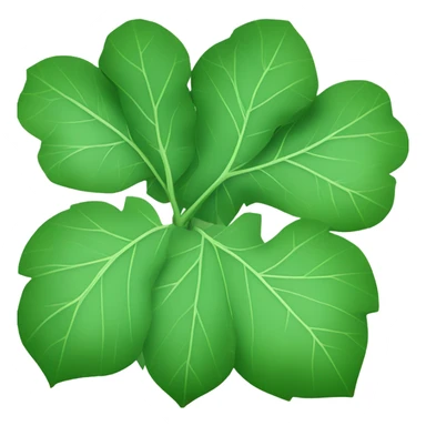 Ivy leaf sticker
