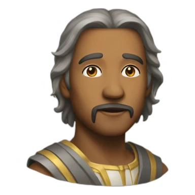 Eminence in shadiw sticker