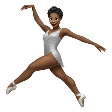  in Chicago all that jazz dancer sticker