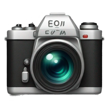 photocamera sticker