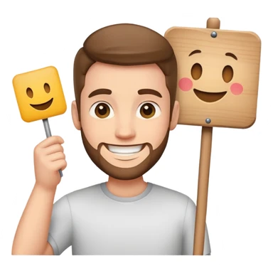 I love Liam sign sticker