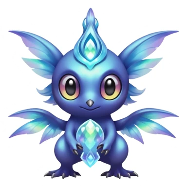 Magical Psychic Type Pokémon-Fakémon-fantasy-creature sticker