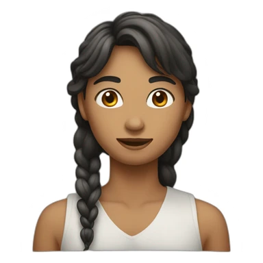 Femme sur un homme sticker