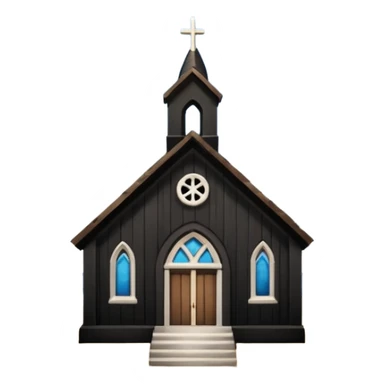 beach church sticker