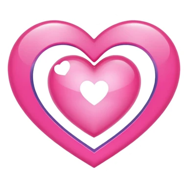 pink sailor moon heart sticker