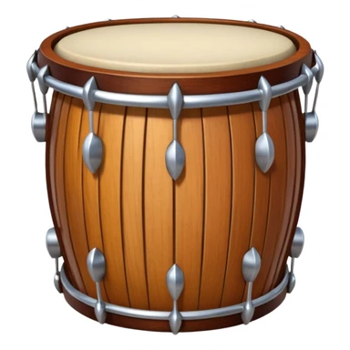 Ceremonial drum sticker