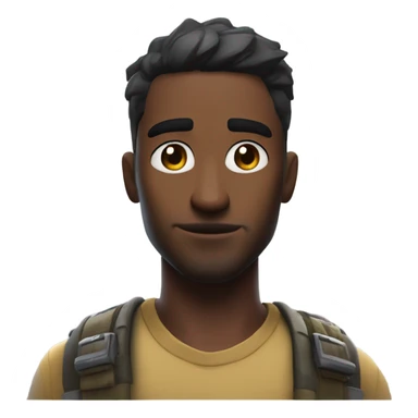 A sigma rizzing us up my his jaw and he is a expert Fortnite player named to uber driver marine sticker